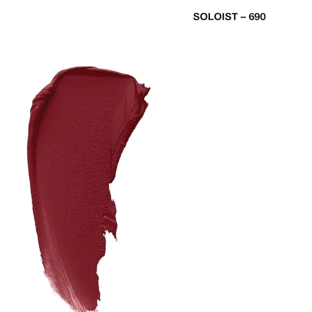 COVERGIRL Exhibitionist Ultra-Matte Lipstick, Soloist 690